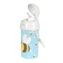 Bouteille d'eau Safta Abeja Bleu clair PVC (500 ml)