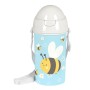 Bouteille d'eau Safta Abeja Bleu clair PVC (500 ml)