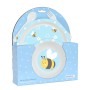 Ensemble Vaisselle pour Enfants Safta Abeja Polyuréthane (4 Pièces)