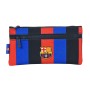 Trousse d'écolier F.C. Barcelona Bordeaux Blue marine (22 x 11 x 1 cm)