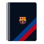 Carnet F.C. Barcelona Bordeaux Blue marine A5