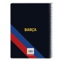 Carnet F.C. Barcelona Bordeaux Blue marine A5