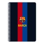 Carnet F.C. Barcelona Bordeaux Blue marine A4