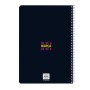 Carnet F.C. Barcelona Bordeaux Blue marine A4