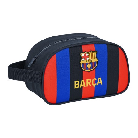 Trousse de Toilette F.C. Barcelona Bordeaux Blue marine (26 x 15 x 12 cm)