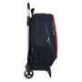 Cartable à roulettes F.C. Barcelona Bordeaux Blue marine (32 x 44 x 16 cm)