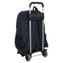 Cartable à roulettes F.C. Barcelona Bordeaux Blue marine (32 x 44 x 16 cm)