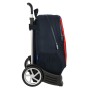 Cartable à roulettes F.C. Barcelona Bordeaux Blue marine (32 x 44 x 16 cm)