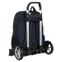 Cartable à roulettes F.C. Barcelona Bordeaux Blue marine (32 x 44 x 16 cm)