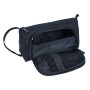 Trousse d'écolier F.C. Barcelona Bordeaux Blue marine (20 x 11 x 8.5 cm)