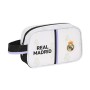 Trousse de Toilette Real Madrid C.F. Noir Blanc (22 x 13.5 x 8 cm)