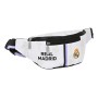 Sac banane Real Madrid C.F. Noir Blanc (23 x 12 x 9 cm)