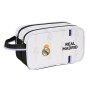 Trousse de Toilette Real Madrid C.F. Noir Blanc (26 x 15 x 12.5 cm)