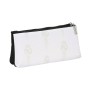 Trousse de Toilette Real Madrid C.F. Noir Blanc (22 x 10 x 8 cm)