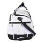 Sac de sport Real Madrid C.F. Noir Blanc (50 x 25 x 25 cm)