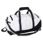 Sac de sport Real Madrid C.F. Noir Blanc (50 x 25 x 25 cm)