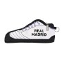Trousse d'écolier Real Madrid C.F. Basket Noir Blanc (24 x 10 x 2 cm)