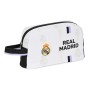 Sac glacière goûter Real Madrid C.F. Noir Blanc (21.5 x 12 x 6.5 cm)