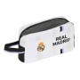 Sac glacière goûter Real Madrid C.F. Noir Blanc (21.5 x 12 x 6.5 cm)