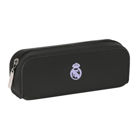 Trousse d'écolier Real Madrid C.F. Noir Blanc (18.5 x 7.5 x 5.5 cm)