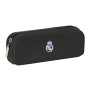 Trousse d'écolier Real Madrid C.F. Noir Blanc (18.5 x 7.5 x 5.5 cm)
