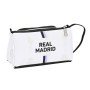 Trousse d'écolier Real Madrid C.F. Noir Blanc (20 x 11 x 8.5 cm)