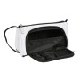 Trousse d'écolier Real Madrid C.F. Noir Blanc (20 x 11 x 8.5 cm)