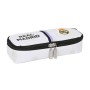 Trousse d'écolier Real Madrid C.F. Noir Blanc (22 x 5 x 8 cm)
