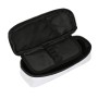 Trousse d'écolier Real Madrid C.F. Noir Blanc (22 x 5 x 8 cm)