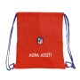 Sac à dos serré par des ficelles Atlético Madrid Rouge Blue marine (35 x 40 x 1 cm)