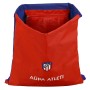 Sac à dos serré par des ficelles Atlético Madrid Rouge Blue marine (35 x 40 x 1 cm)