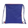 Sac à dos serré par des ficelles Atlético Madrid Rouge Blue marine (35 x 40 x 1 cm)