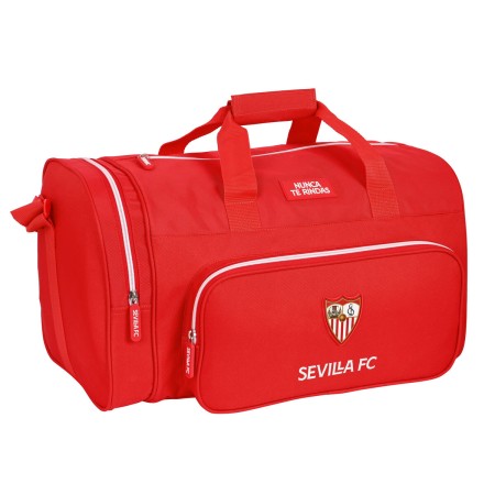 Sac de sport Sevilla Fútbol Club Rouge (47 x 26 x 27 cm)