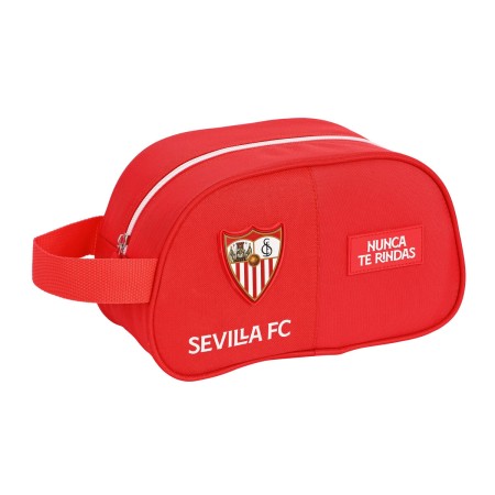 Trousse de Toilette Sevilla Fútbol Club Rouge (26 x 15 x 12 cm)