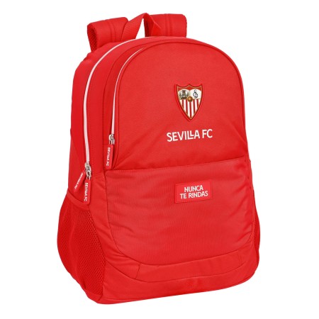 Cartable Sevilla Fútbol Club Rouge (32 x 44 x 16 cm)