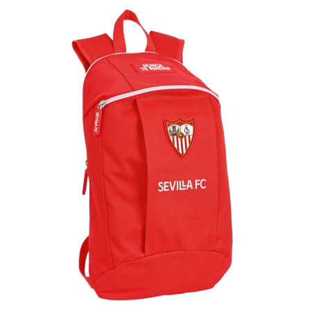 Sac à dos enfant Sevilla Fútbol Club Mini Rouge (22 x 39 x 10 cm)