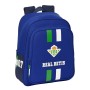 Cartable Real Betis Balompié Bleu (28 x 34 x 10 cm)