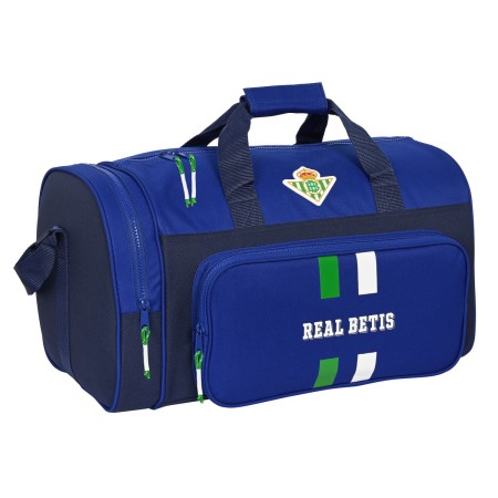 Sac de sport Real Betis Balompié Bleu (47 x 26 x 27 cm)