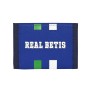 Portefeuille Real Betis Balompié Bleu (12.5 x 9.5 x 1 cm)