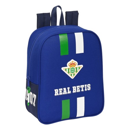 Cartable Real Betis Balompié Bleu (22 x 27 x 10 cm)