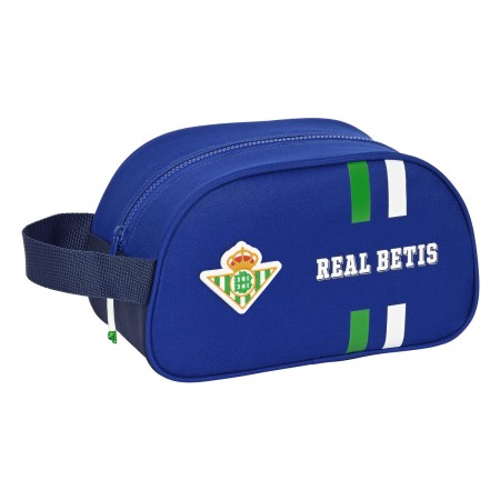 Trousse de Toilette Real Betis Balompié Bleu (26 x 15 x 12 cm)