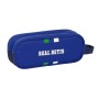 Trousse Fourre-Tout Double Real Betis Balompié Bleu (21 x 8 x 6 cm)