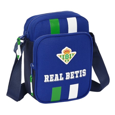 Sac à Bandoulière Real Betis Balompié Bleu (16 x 22 x 6 cm)