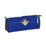 Trousse d'écolier Real Betis Balompié Bleu Blue marine (21 x 8 x 7 cm)