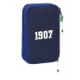 Plumier double Real Betis Balompié Bleu (28 pcs)