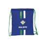 Sac à dos serré par des ficelles Real Betis Balompié Bleu (35 x 40 x 1 cm)