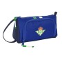 Trousse Scolaire avec Accessoires Real Betis Balompié Bleu (32 Pièces)