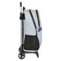 Cartable à roulettes F.C. Barcelona Gris (32 x 44 x 16 cm)