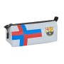 Trousse d'écolier F.C. Barcelona Gris (21 x 8 x 7 cm)
