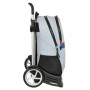 Cartable à roulettes F.C. Barcelona Gris (32 x 44 x 16 cm)